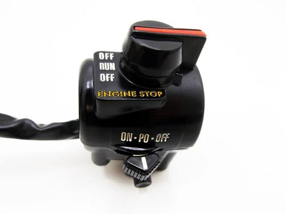 Throttle Start Kill Lights Right Handlebar Switch for Kawasaki KZ305A (1981-1982)