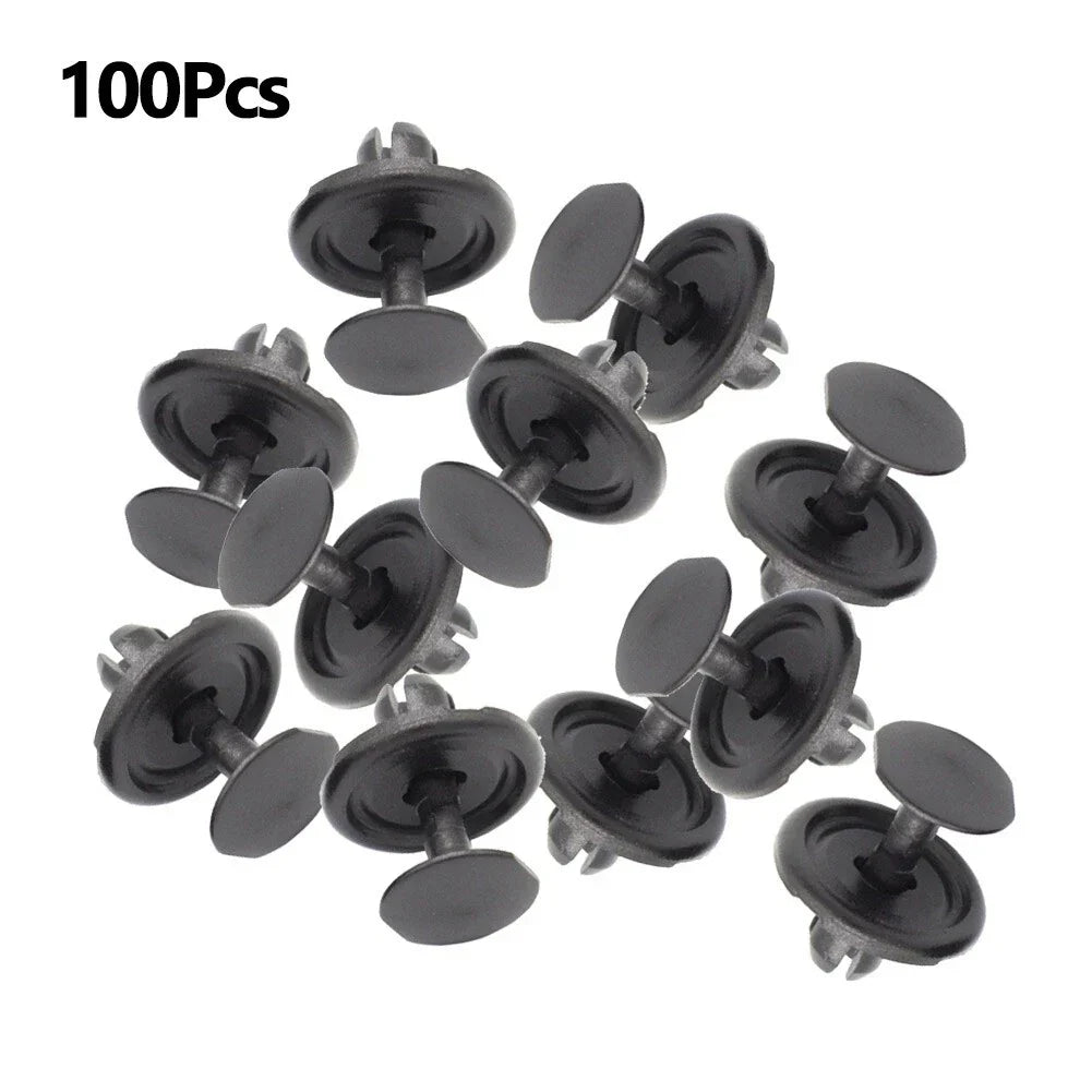 100 x Nylon Clip 20mm x 9mm Fender Liner Retainer