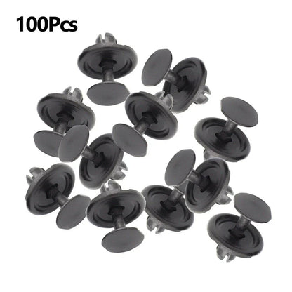 100 x Nylon Clip 20mm x 9mm Fender Liner Retainer