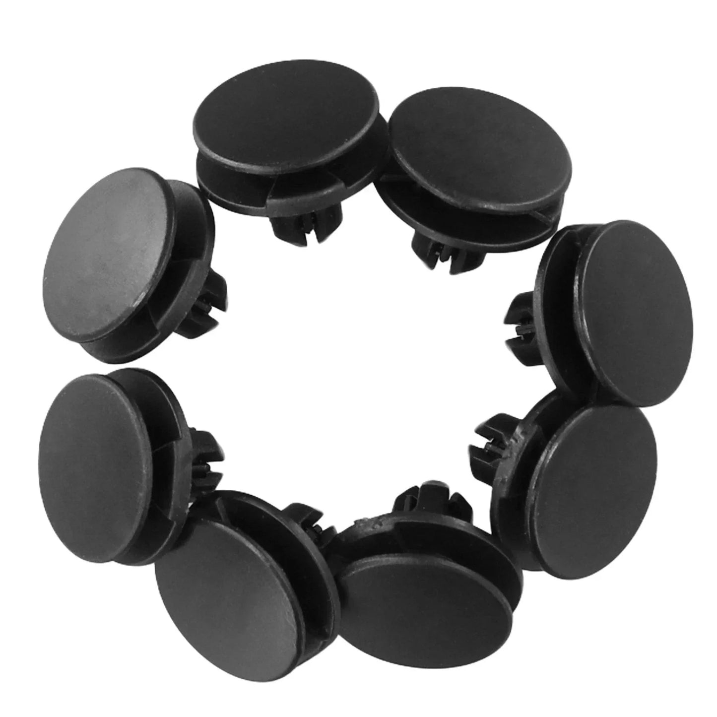 Clips 100pcs 8mm Fastener Clips for Acura