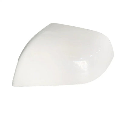 Pearl White Rear View Side Mirror Covers for Tesla Model 3 (2017-2023)