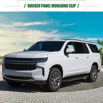 40 x Rocker Panel Clips for Chevrolet Avalanche (2007-2013)