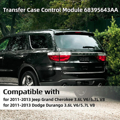 Transfer Case Control Module for Dodge Durango, Jeep Grand Cherokee (2011-2013)