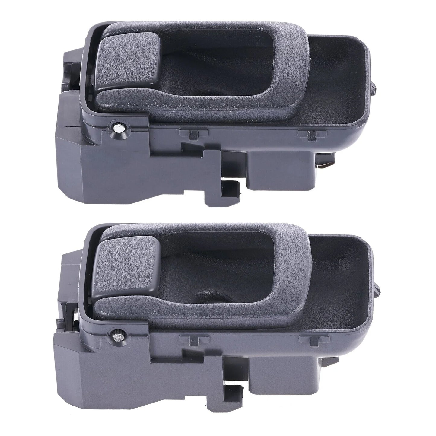 Door Handle Inner Set of 4 Grey Left+Right for Nissan Navara (1997–2015)