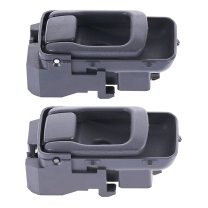 Door Handle Inner Set of 4 Grey Left+Right for Nissan Navara (1997–2015)