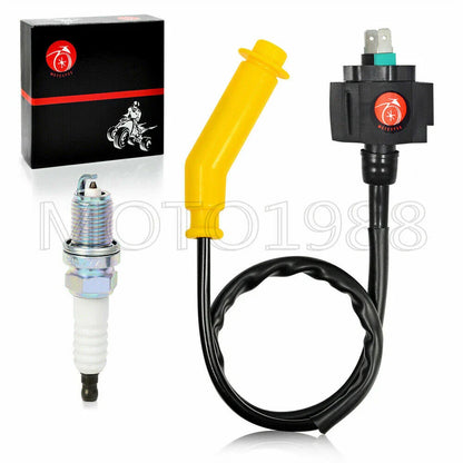 Ignition Coil W/ Spark Plug for Honda Foreman 500 (2005–2014)