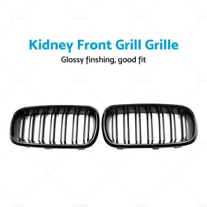 Front Kidney Grille for BMW X5 F15, X5M F85, X6 F16, X6M F86 (2014-2020)