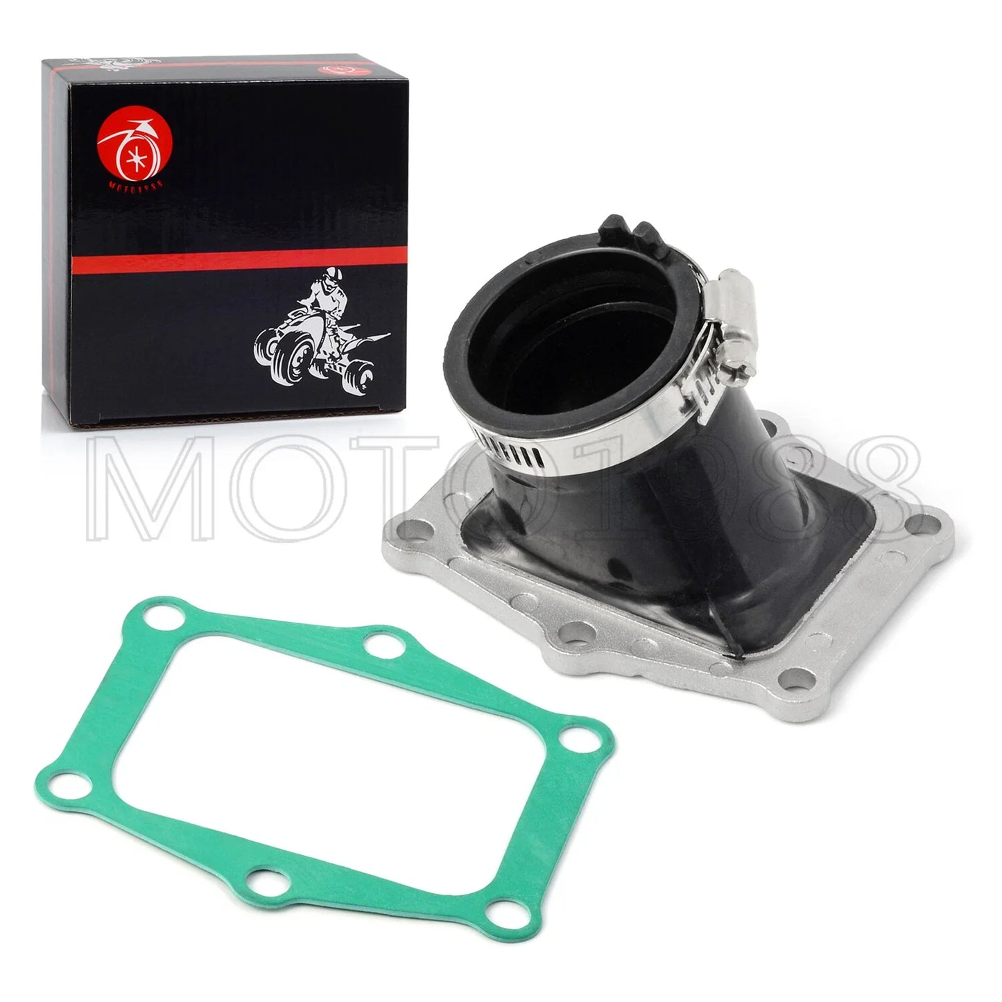 Carburetor Intake Boot for Honda ATC250R / TRX250R Fourtrax 250R (1981–1986)