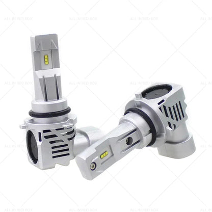 9006 HB4/9012 HIR2 LED Headlight Bulbs 6000K for Car (No specific years)
