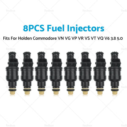 8x Fuel Injectors for Holden Commodore VS 5.0L V8 (1995-1997)
