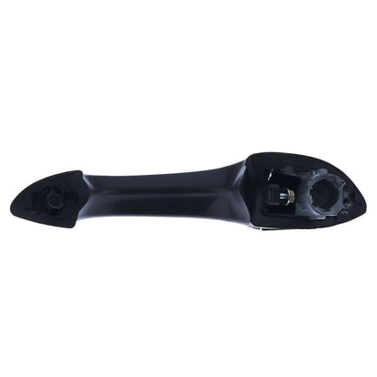 Door Handle Outer Black 4 x for BMW X5 (2000–2007)