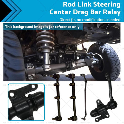 Steering Drag Link Bar for Toyota Hilux 2WD N80 LN85 (2005-2015)