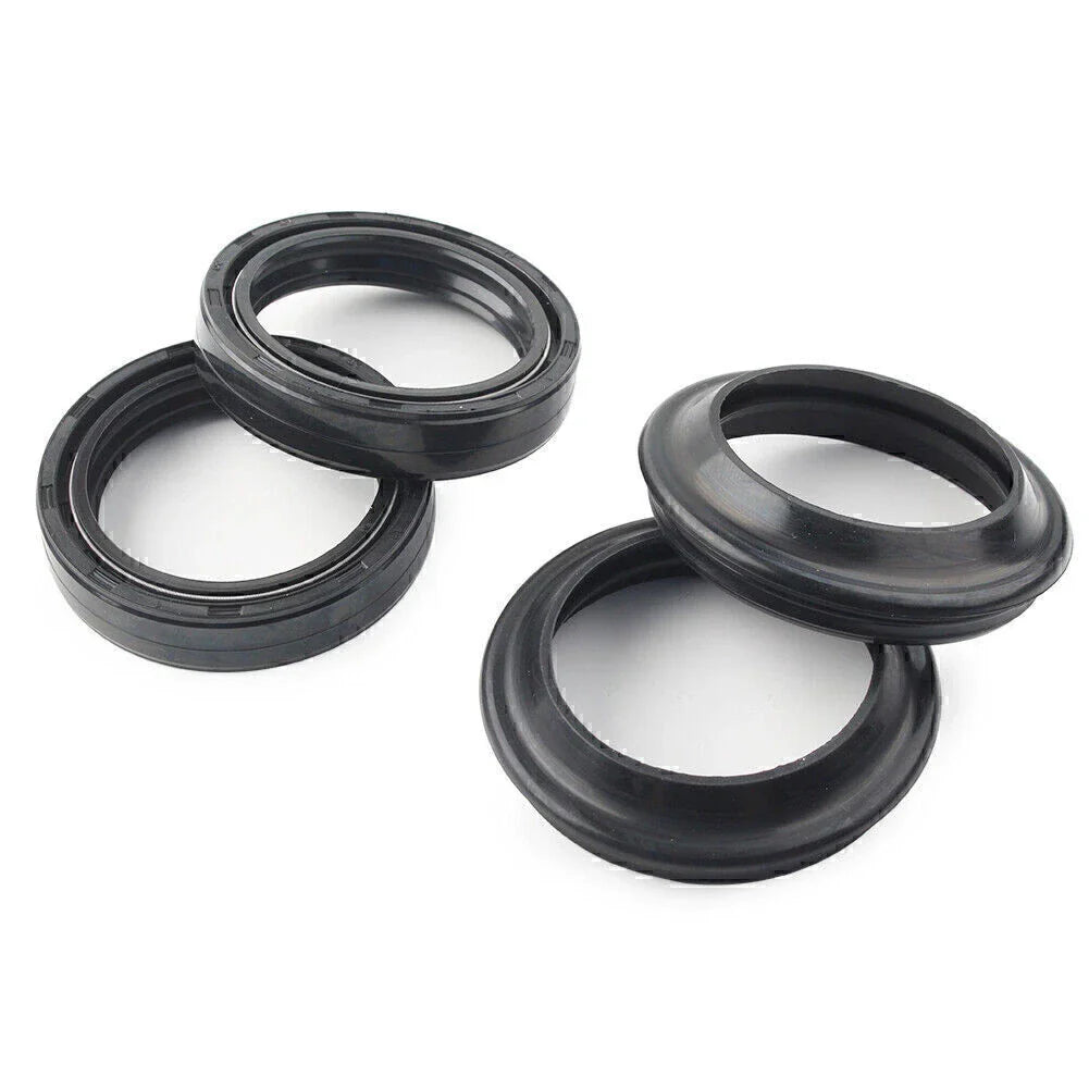 4 x 43X55 Motorcycle Front Fork Damper Shock Absorber Oil Seal
