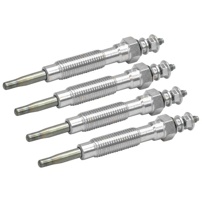 4 x Glow Plugs for Mitsubishi L200 Express Diesel 4cyl (1982-1986)