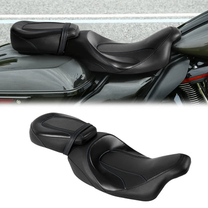 Driver & Passenger Seats for Harley Street Glide FLHX (2009 - 2023)