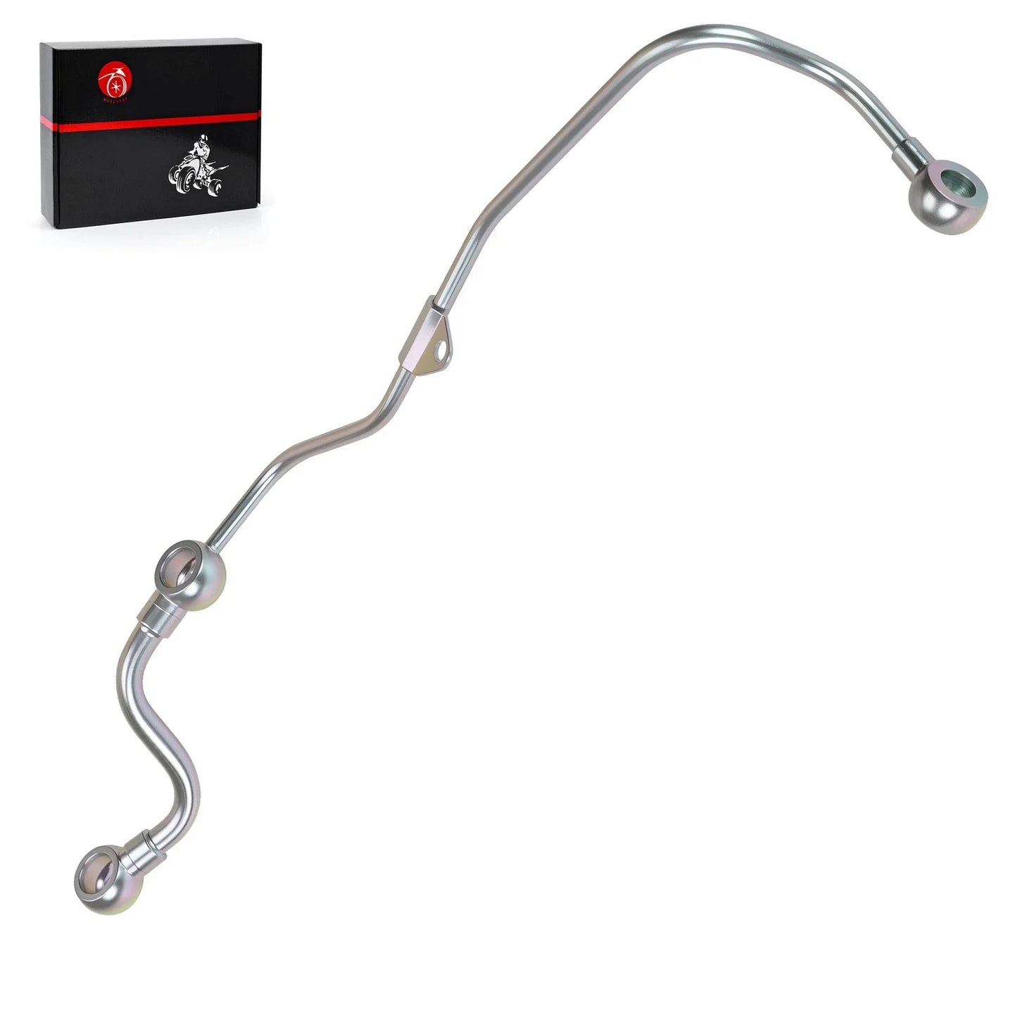 Pipe Delivery for Yamaha Grizzly 550 700 (2007–2024)