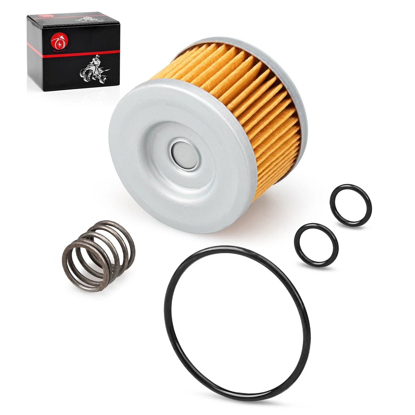 Oil Filter O-Ring Spring for Honda XR250R/XR350R/XR400R/XR500R(1983–2004)