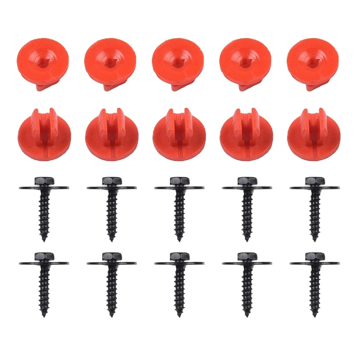 Retainer Nut Splash Shield Screws Spare Accessories Engine Parts Repair