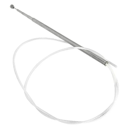 Stainless Steel AM/FM Power Antenna Mast for Nissan 300ZX (1985-1996)