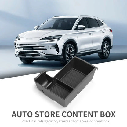 Right Hand Drive Armrest Storage Box for BYD Sealion 6 and Song Plus