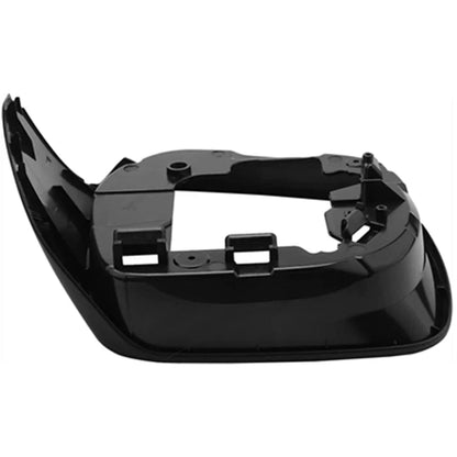 Black Right Side Mirror Frame Trim for Toyota Land Cruiser Prado (2009-2018)