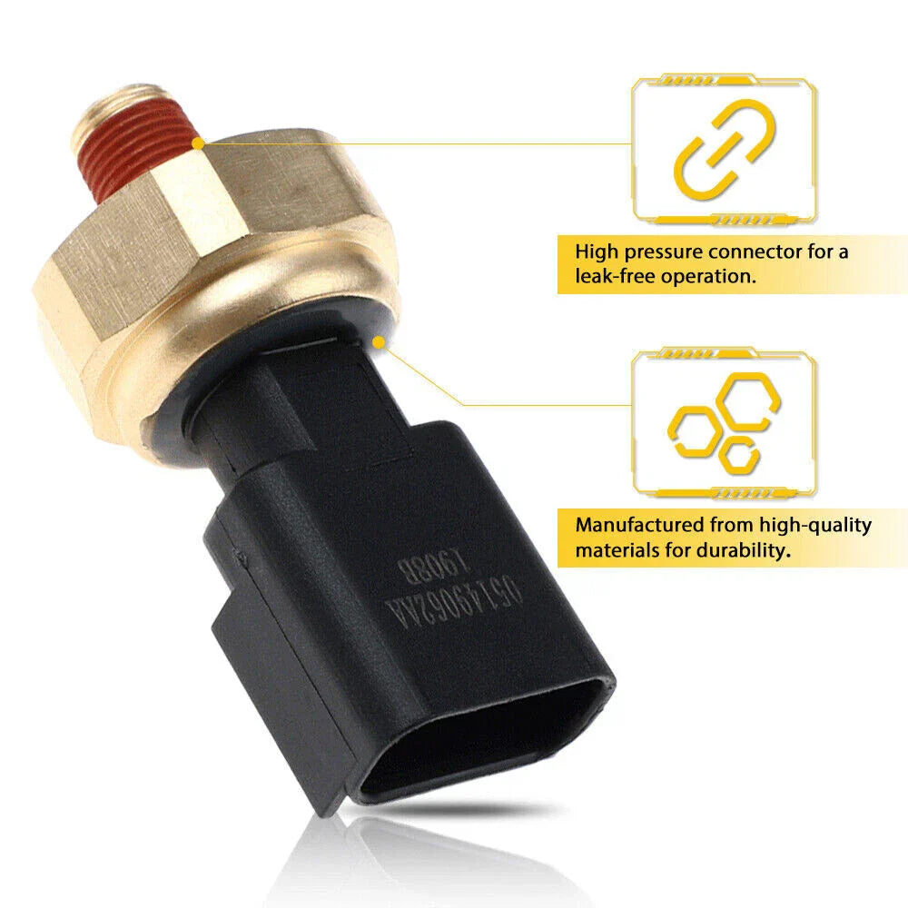Engine Oil Pressure Sender Switch Sensor for Dodge Chrysler (2001-2023)