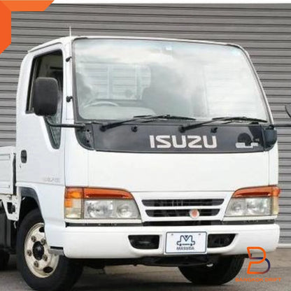 Amber Ornament Headlight Marker Reflector Pair for Isuzu Elf 250 NPR NHR (93-06)