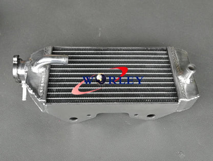 Aluminum Radiator for Kawasaki KX250F KX 250 F KXF250 (2017-2018)