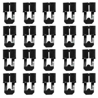 20 x Front Door Lock Cylinder Rod Clips for Chevrolet