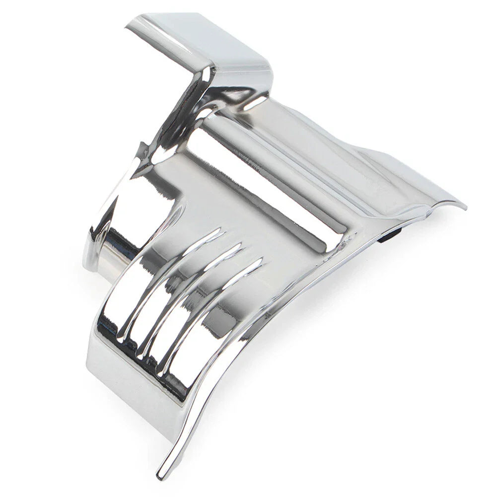 Chrome Starter Mount Engine Cover for Harley Electra Street Road Glide (09-16)
