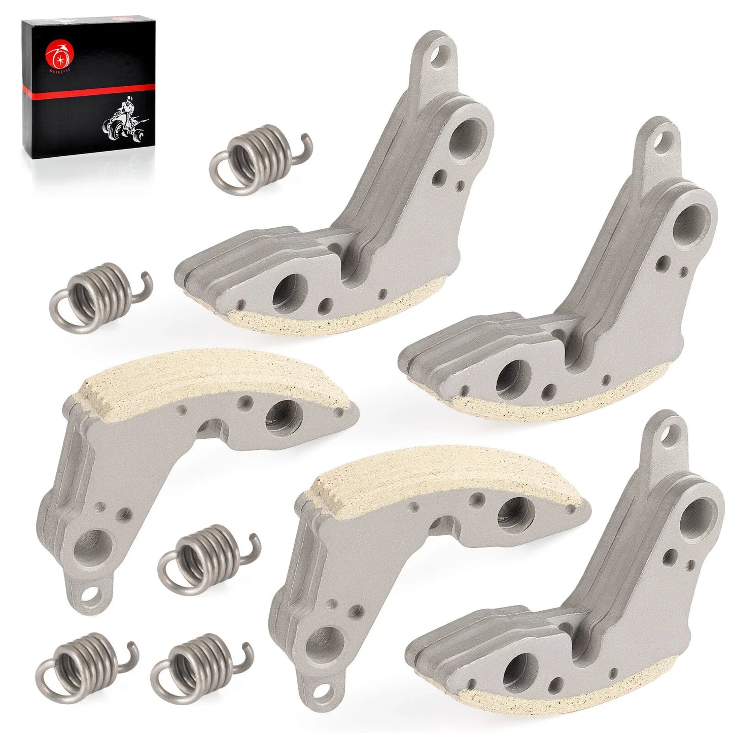 Wet Clutch Centrifugal Carrier WEIGHT SET for Suzuki Eiger (2006–2012)