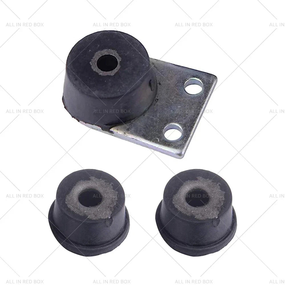3 x Buffer Handle Bar Rubber for Stihl 031 032 AV Chainsaw