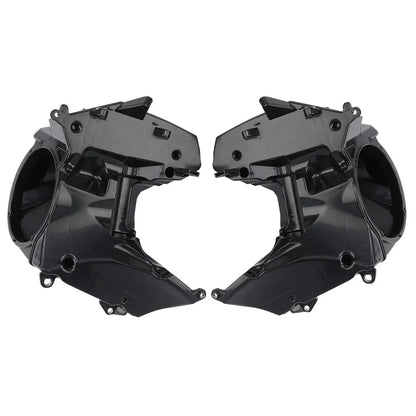 Matte Black Speaker Covers for Harley Road Glide (2015-2023)