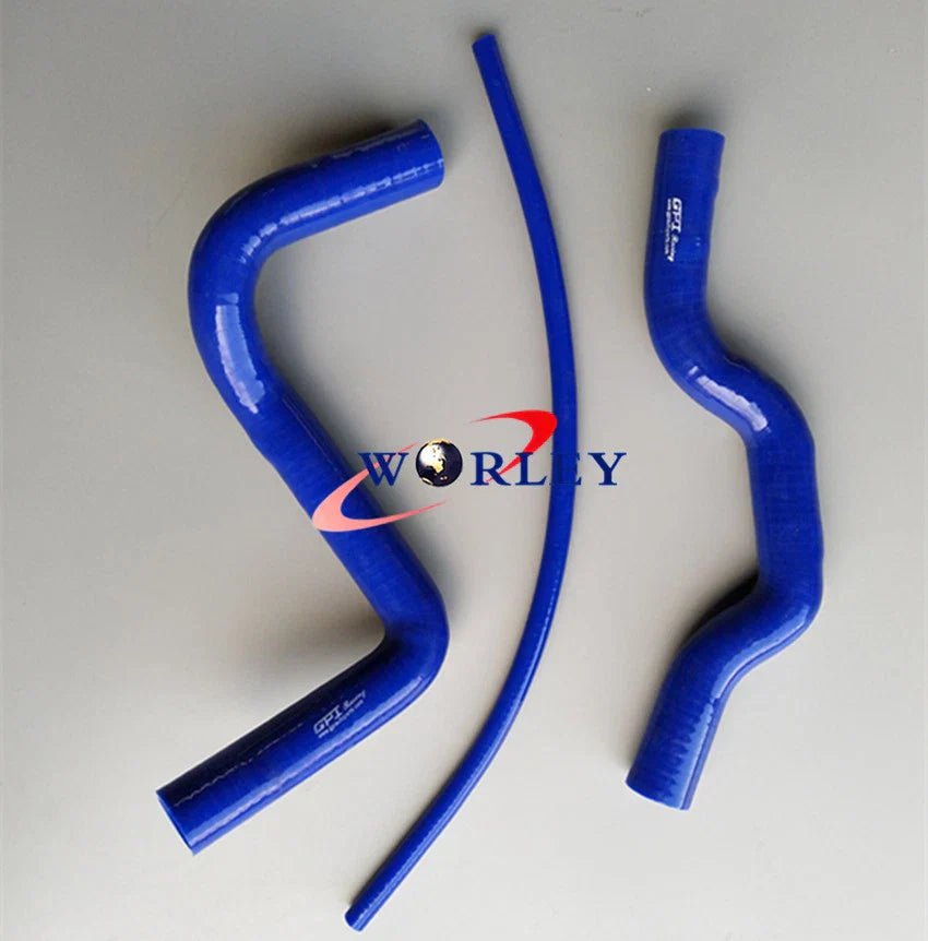 RED Silicone Radiator Hose for Toyota Celica GT4 (1986-1989)