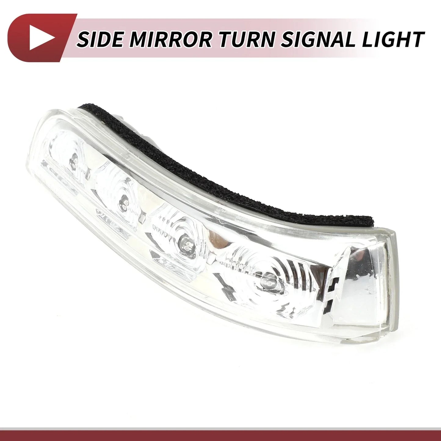 Car Mirror Turn Signal Light for Hyundai I30 (2009-2012) Left LED