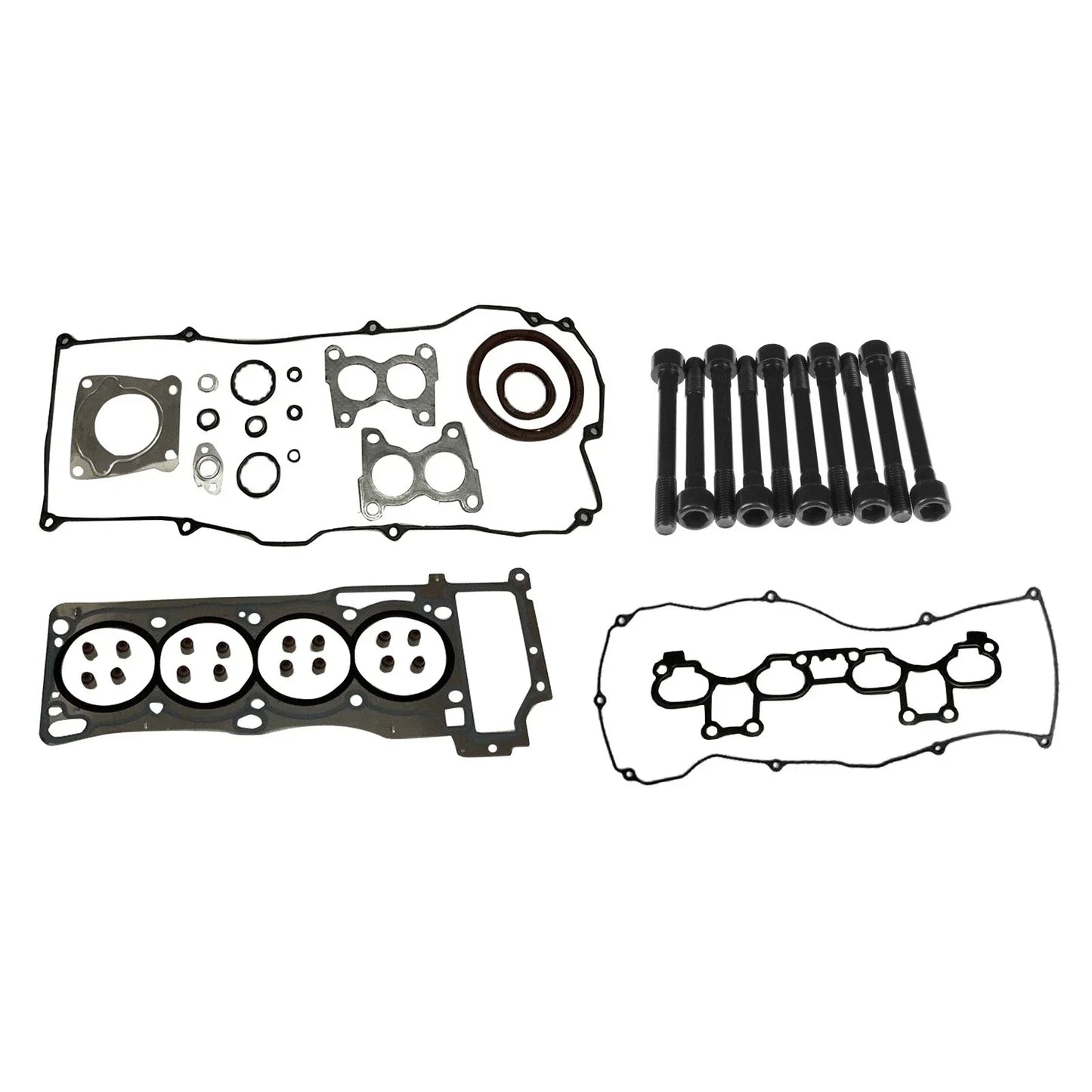 VRS Cylinder Head Gasket & Bolt Set for Nissan Pulsar N16 1.8L (2000-2006)