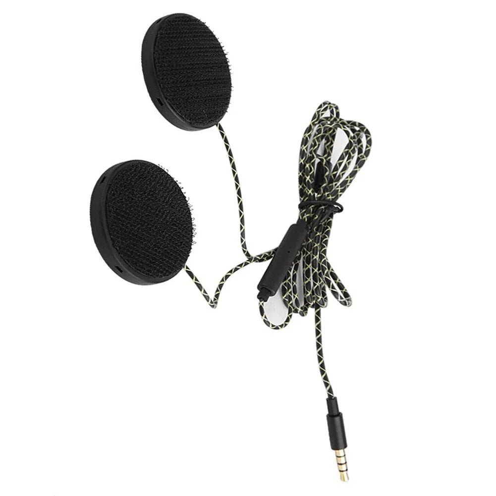 Helmet Headset 1.2m Cable for Motorcycle