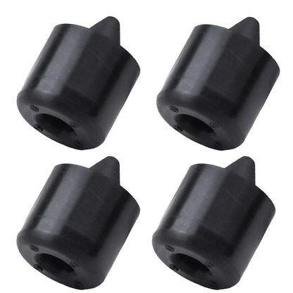 4 Pcs Upper Door Rubber Bumper Bushings for Ford F-Series (1997-2014)