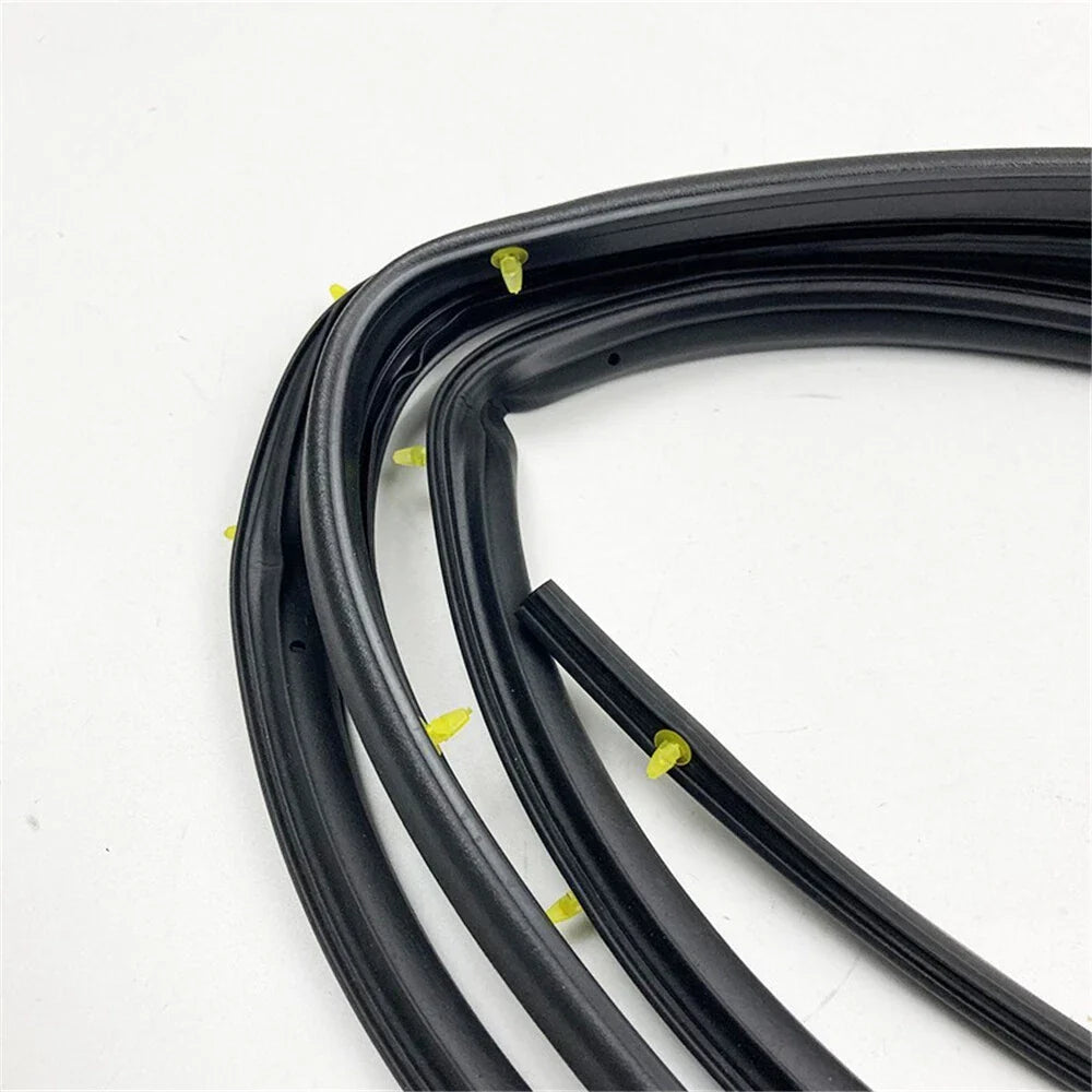 4x Door Weatherstrip Gasket for Honda Accord (2008-2013)
