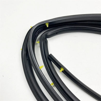 4x Door Weatherstrip Gasket for Honda Accord (2008-2013)