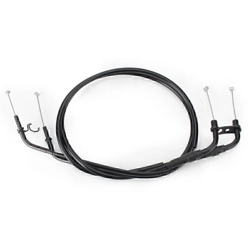 Black Throttle Cable Accelerator Wire for Kawasaki Z1000 (2011-2013)