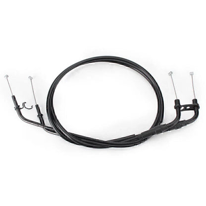 Black Throttle Cable Accelerator Wire for Kawasaki Z1000 (2011-2013)