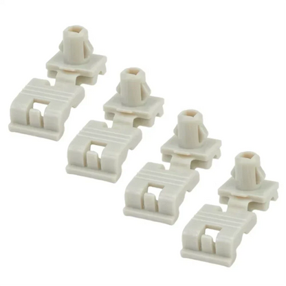 4 x Tailgate Lock Rod Latch Clips for Buick, Cadillac, Pontiac & Trucks