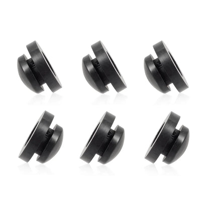 6x Front Fender Grommet for Honda FourTrax 250 TRX250R (1986–1989)