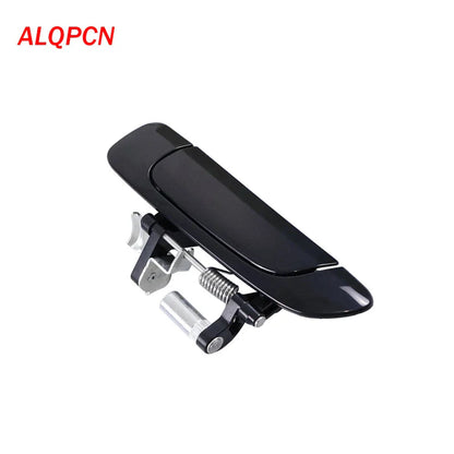 Smooth Black LH Rear Outside Door Handle for Honda Civic Sedan (2001-2005)