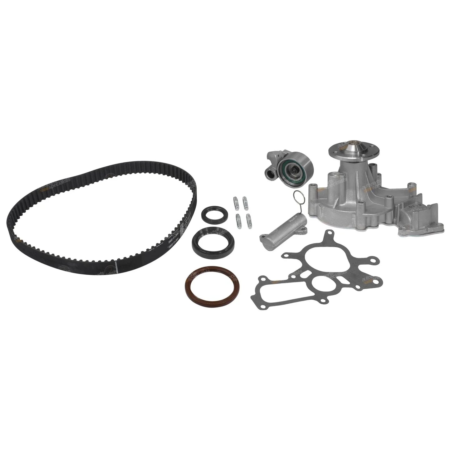 3-Item Timing Belt, Water Pump, Tensioner Kit for Toyota Prado KDJ120R KDJ150R 3.0L 1KD-FTV