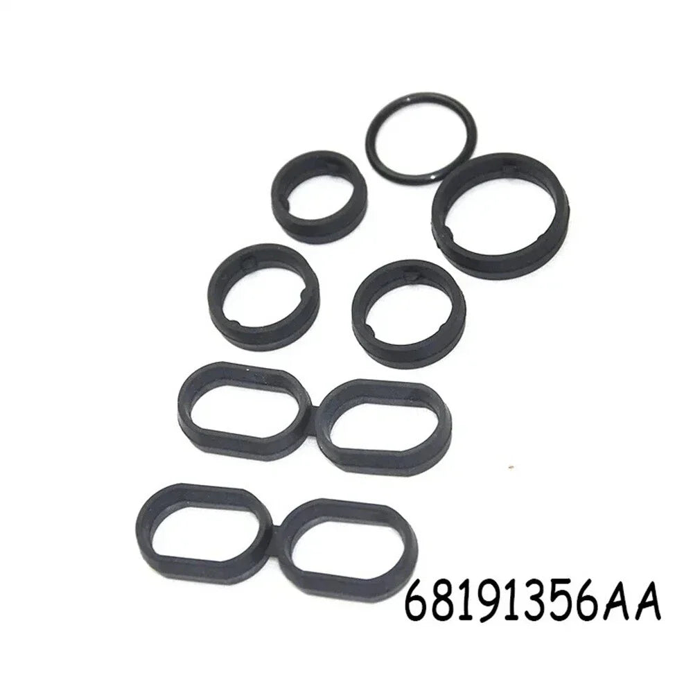 7Pcs Oil Cooler Filter Gasket for Dodge Chrysler Jeep 3.2 3.6L (2011-2023)