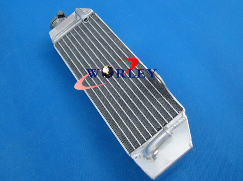 Aluminum Radiator & RED Silicone Hose for Yamaha YZ85 (2002-2021)