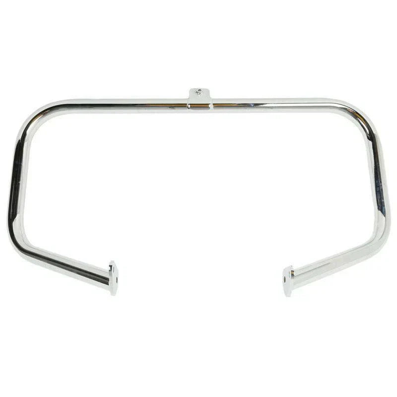Chrome Engine Guard Highway Bar Foot Pegs for Harley Road King (1997-2008)