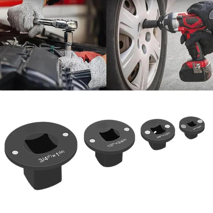 4 x Low Profile Socket Adapter Kit with Magnetic Holder for Socket Stability